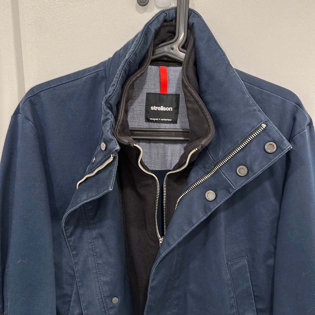 Strellson Blue Jacket